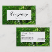 Centre Label - In den Bäumen III Visitenkarte (Vorne/Hinten)