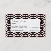 Centre Label - Reisen des Dritten Auges Visitenkarte (Rückseite)