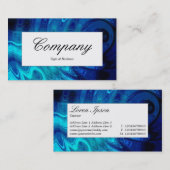 Centre Label - römisches Bad Visitenkarte (Vorne/Hinten)