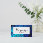 Centre Label - römisches Bad Visitenkarte (Stehend Vorderseite)