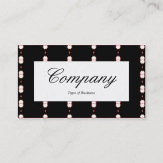 Centre Label - Ruby Lights Visitenkarte