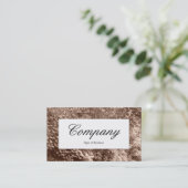 Centre Label - Sepia Trees Visitenkarte (Stehend Vorderseite)