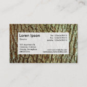 Centre Label v3 - Bark 03 Visitenkarte (Rückseite)