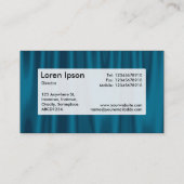 Centre Label v3 - Drapery 01 Visitenkarte (Rückseite)