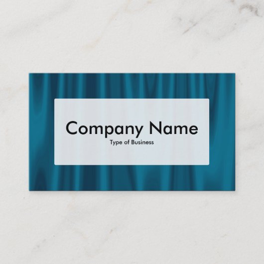 Centre Label v3 - Drapery 01 Visitenkarte (Vorderseite)