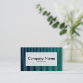 Centre Label v3 - Drapery 03 Visitenkarte (Stehend Vorderseite)