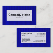 Centre Label v3 - Drapery 05 Visitenkarte (Vorne/Hinten)