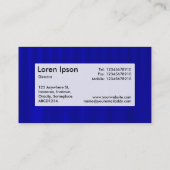 Centre Label v3 - Drapery 05 Visitenkarte (Rückseite)