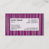 Centre Label v3 - Drapery 06 Visitenkarte (Rückseite)