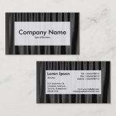 Centre Label v3 - Drapery 07 Visitenkarte (Vorne/Hinten)