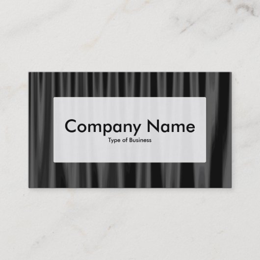 Centre Label v3 - Drapery 07 Visitenkarte (Vorderseite)