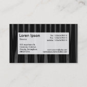 Centre Label v3 - Drapery 08 Visitenkarte (Rückseite)