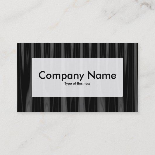 Centre Label v3 - Drapery 08 Visitenkarte (Vorderseite)