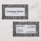 Centre Label v3 - Granit 01 Visitenkarte (Vorne/Hinten)