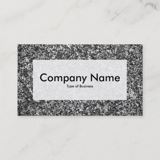 Centre Label v3 - Granit 01 Visitenkarte (Vorderseite)