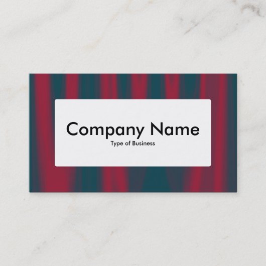 Centre Label v4 - Drapery 02 Visitenkarte (Vorderseite)