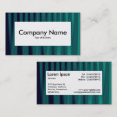 Centre Label v4 - Drapery 03 Visitenkarte (Vorne/Hinten)