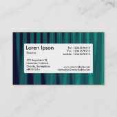 Centre Label v4 - Drapery 03 Visitenkarte (Rückseite)