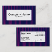 Centre Label v4 - Drapery 04 Visitenkarte (Vorne/Hinten)