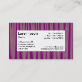 Centre Label v4 - Drapery 06 Visitenkarte (Rückseite)