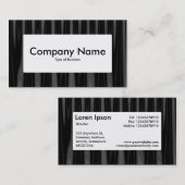 Centre Label v4 - Drapery 08 Visitenkarte (Vorne/Hinten)