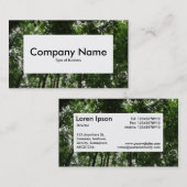 Centre Label v4 - Holzlandekanopie 01 Visitenkarte (Vorne/Hinten)