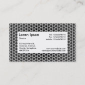 Centre Label v4 - Honeycomb Visitenkarte (Rückseite)