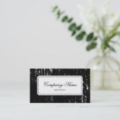 Centre Label v5 - Dark Woods HC Visitenkarte (Stehend Vorderseite)