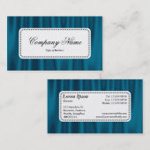 Centre Label v5 - Drapery 01 Visitenkarte (Vorne/Hinten)