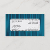 Centre Label v5 - Drapery 01 Visitenkarte (Rückseite)