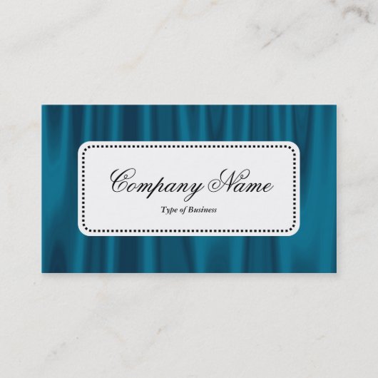 Centre Label v5 - Drapery 01 Visitenkarte (Vorderseite)