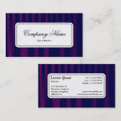 Centre Label v5 - Drapery 04 Visitenkarte (Vorne/Hinten)