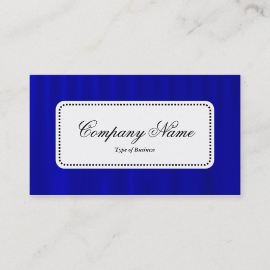 Centre Label v5 - Drapery 05 Visitenkarte (Vorderseite)