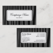 Centre Label v5 - Drapery 07 Visitenkarte (Vorne/Hinten)