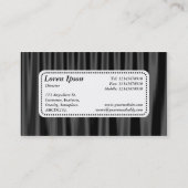 Centre Label v5 - Drapery 07 Visitenkarte (Rückseite)