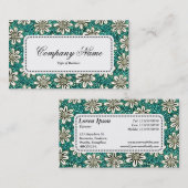 Centre Label v5 - Muster 140617 - Farben 01 Visitenkarte (Vorne/Hinten)