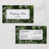 Centre Label v5 - Waldkanopie 01 Visitenkarte (Vorne/Hinten)