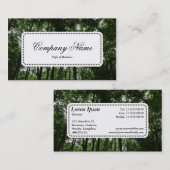 Centre Label v5 - Waldkanopie 02 Visitenkarte (Vorne/Hinten)