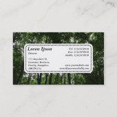 Centre Label v5 - Waldkanopie 02 Visitenkarte (Rückseite)