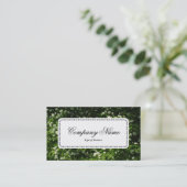 Centre Label v5 - Wilder Knoblauch Visitenkarte (Stehend Vorderseite)