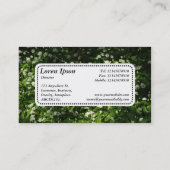 Centre Label v5 - Wilder Knoblauch Visitenkarte (Rückseite)