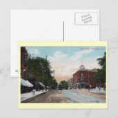 Centre, Montclair, New Jersey Vintag Postkarte (Vorne/Hinten)