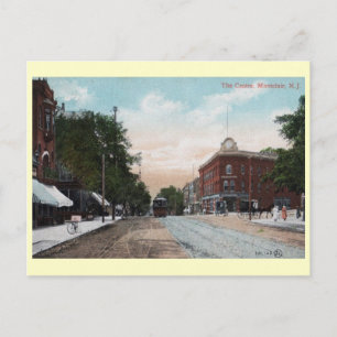 Centre, Montclair, New Jersey Vintag Postkarte