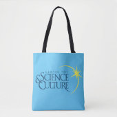 Centre of Science and Culture Blue Tasche (Vorderseite)