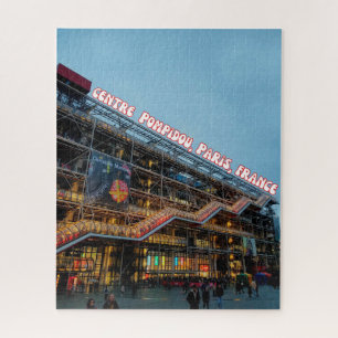 Centre Pompidou, Paris, Frankreich Puzzle