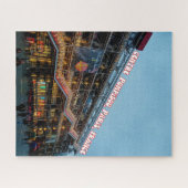 Centre Pompidou, Paris, Frankreich Puzzle (Horizontal)