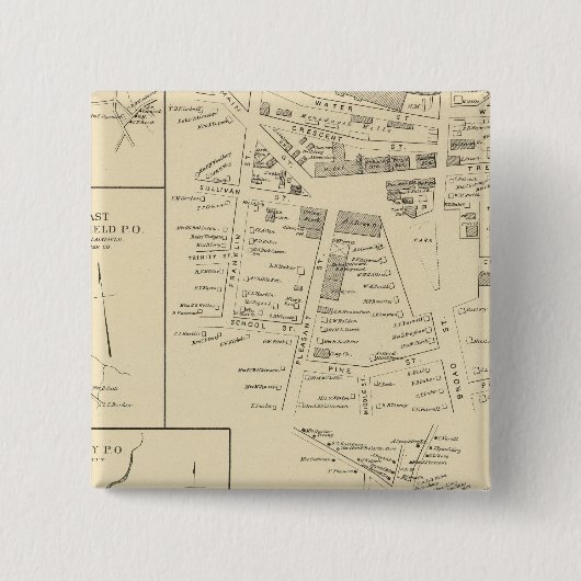 Centre pt Claremont PO Button (Vorderseite)