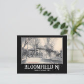 Centre School, Bloomfield NJ, 1910 Vintag Postkarte (Stehend Vorderseite)