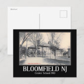 Centre School, Bloomfield NJ, 1910 Vintag Postkarte (Vorne/Hinten)