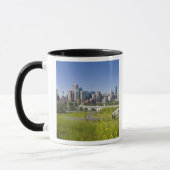Centre St Bridge and Downtown Calgary, Alberta, 2 Tasse (Links)